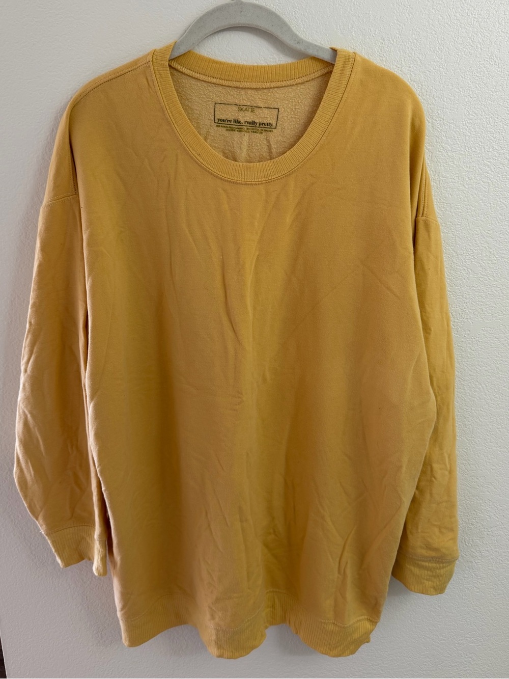 Skatie Oversized Sweatshirt